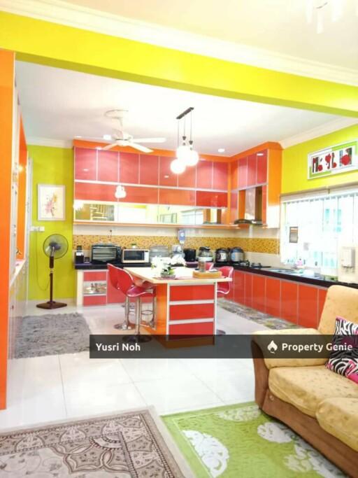 RUMAH BANGLO 1½ TINGKAT DI TAMAN TUANKU JAAFAR SENAWANG