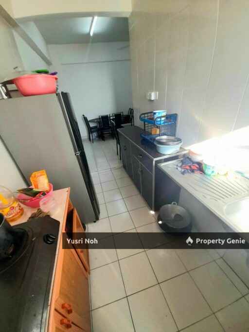 Sutera Apartment Bandar Tun Hussein Onn Cheras Partly Furnished