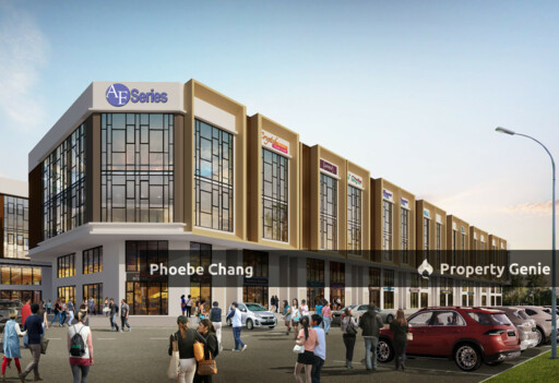 Ipoh Commercial Centre " The Grande " @ Ipoh Bercham