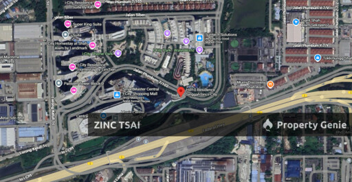 Hill10 Residence {Save RM 91,200} 6 mins drive to LRT3 I-City Station_3 mins walk to Central i-City Mall