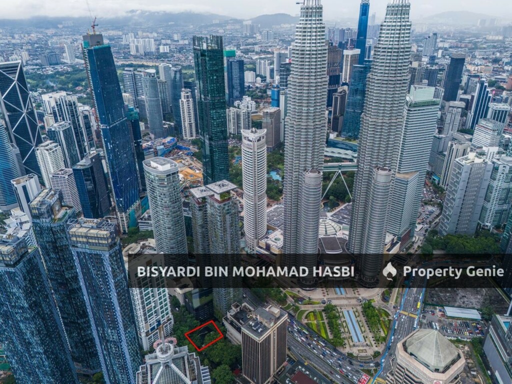 (BEHIND KLCC) PRIME LAND JALAN MAYANG KLCC, KUALA LUMPUR .