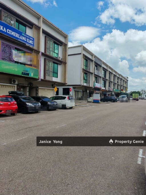 Bandar Cemerlang Ulu Tiram Ground Floor Shoplot