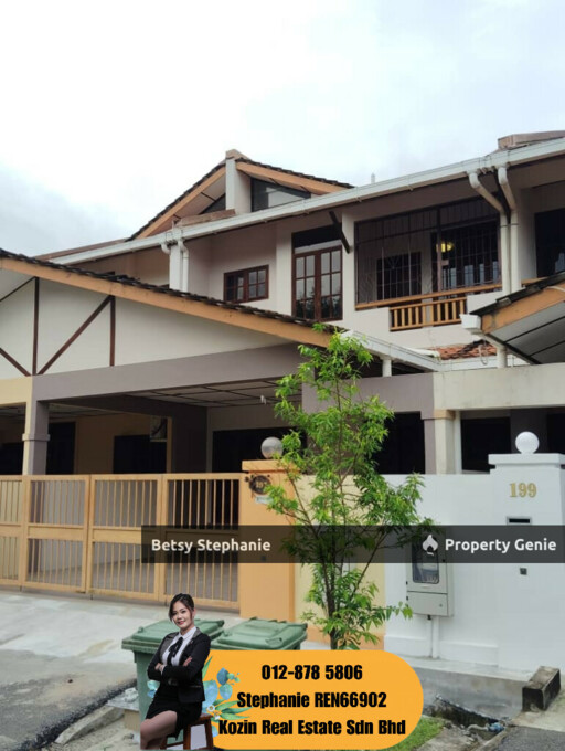 FOR Sale Double Storey Inter house @ Tabuan Heights,Kuching
