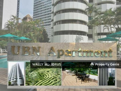 UBN Apartment @ Lorong P Ramlee, KL