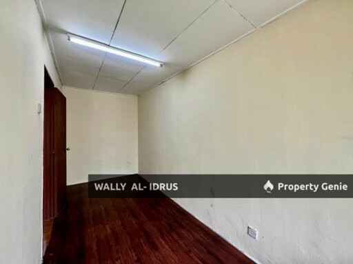 Double Storey Terrace House