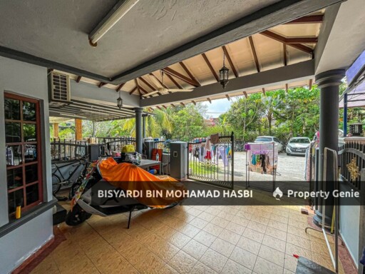 RENOVATED 2 STOREY TAMAN KERAMAT AU 1, SETIAWANGSA KUALA LUMPUR .