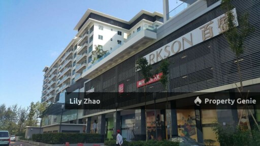 KK Times Square Signature Office 1st Floor for Rent, 1,082 sqft near IMAGO, Kota Kinabalu City