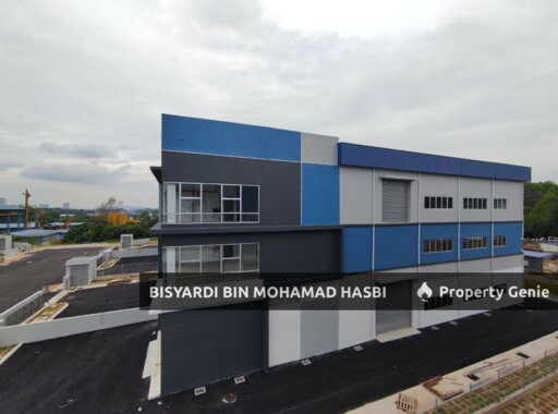 Freehold New 3 Storey Semi Detached Factory, Belakong Jaya