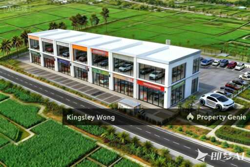Empty Land Jalan Kebun, Klang Freehold 4.6 Ekar Facing Main Road Near KESAS E5 Highway Industries area