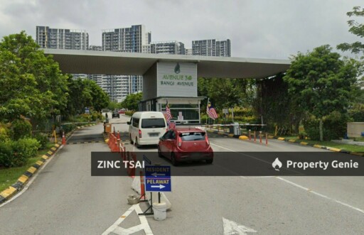 3 Storey Terrace @ Avenue 3 @ Bangi Avenue {Save RM 217,700} 10 mins Drive to KTM Bangi