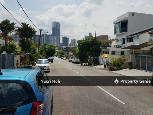 Double Storey Link Terrace , Jalan Terasek, Bangsar Baru