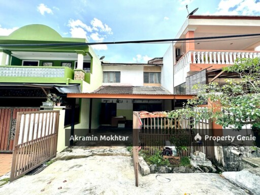 Double Storey Terrace Intermediate Jalan Melur, Ampang  Jaya, Selangor