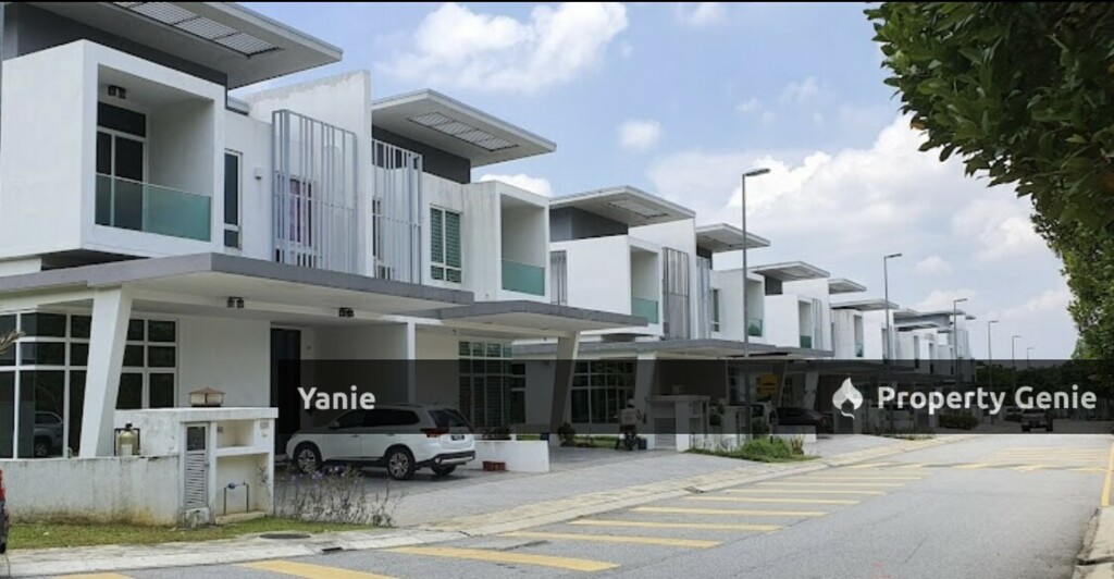 3 Storey Semidetached at Clover Garden Residence Cyberjaya