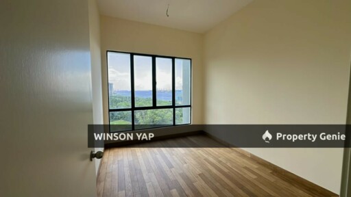 Impian Senibong Apartment Masai Near SG High Floor Garden Unblock View