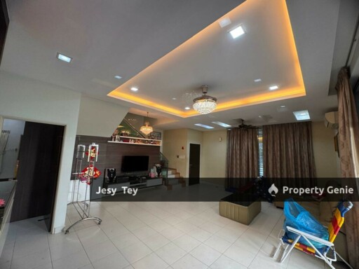 Taman Pulai Indah Double Storey SEMi-D House