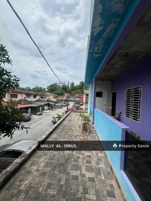 3 Storey Terrace House Corner Lot @ AU2 Taman Keramat Permai