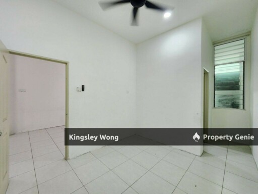 Taman Klebang Mutiara Double Storey Terrace House basic unit For Rent