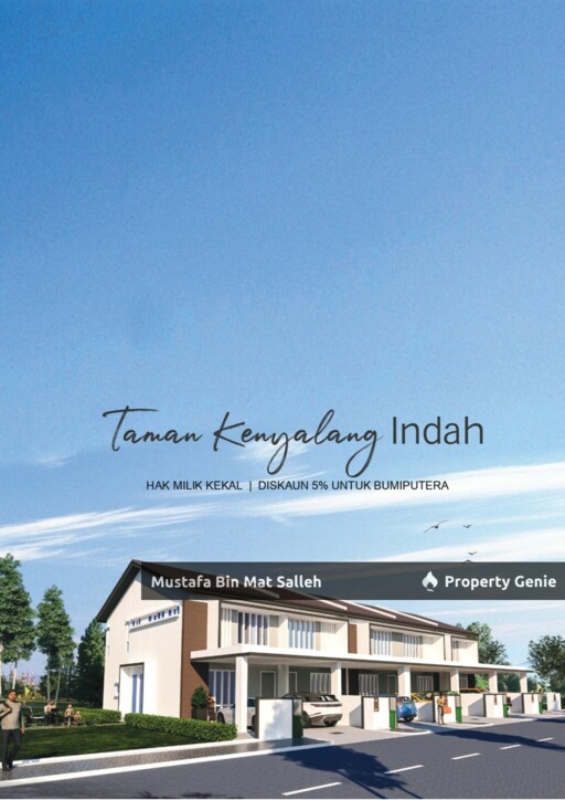 NEW Perumahan Baru Taman Kenyalang Indah Kulim Kedah