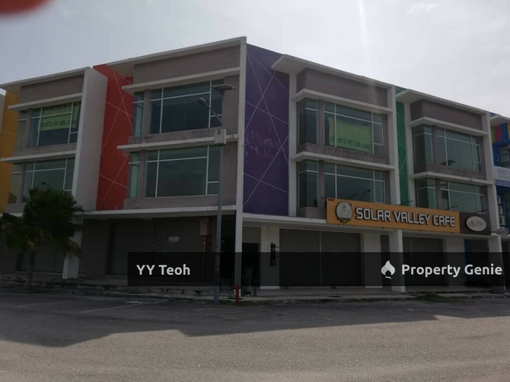 Rembia Alor Gajah Triple Storey Double Size Shoplot