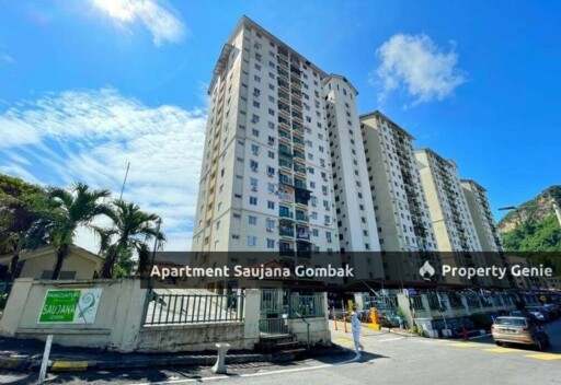 Apartment Saujana Gombak