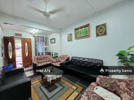 1st Storey Taman Mentiga Jaya - Fully Renovated