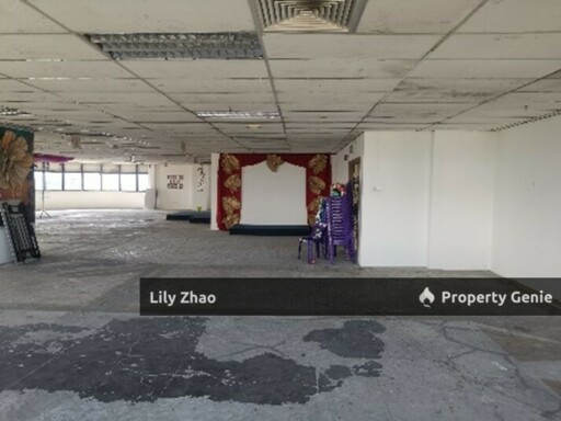 CORPORATE OFFICES SPACE 4,288 Sf For Rent, Top Security, WISMA BSN, next to Maybank HQ, in the heart Kota Kinabalu City