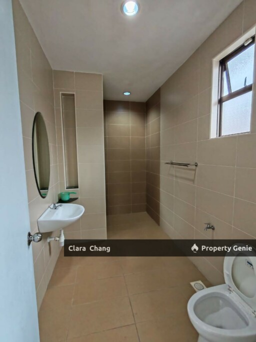 Taman Kluang Indah Double Storey Link Bungalow House