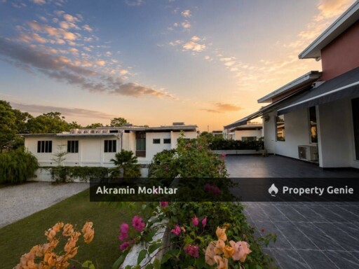 FREEHOLD , FACING OPEN, CORNER LOT & RENOVATED | 2 STOREY SEMI D, CASSIA @ GARDEN RESIDENCE, CYBERJAYA.
