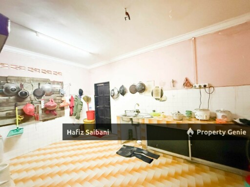 End Lot Single Storey Taman Bunga Melor Klang