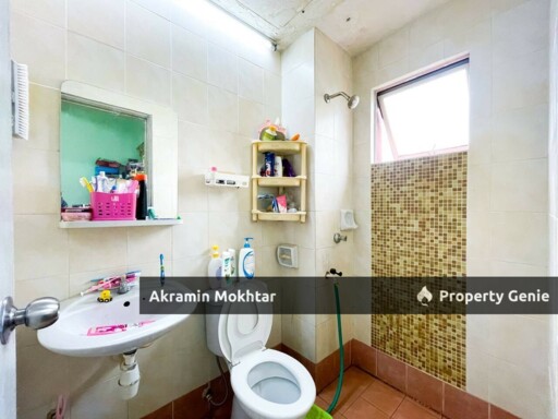 Facing Tasik & 1 Parking | Lumayan Apartment Bandar Sri Permaisuri Cheras Kuala Lumpur  (Near HUKM)