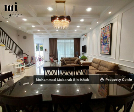 Ready-to-Move Luxury! Fully Furnished 2-Storey Terrace @ Eco Majestic, Semenyih
