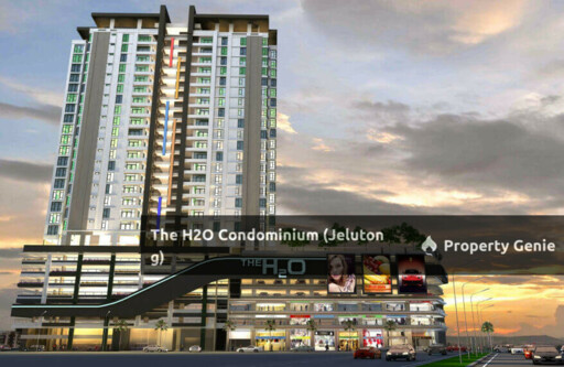The H2O Condominium (Jelutong)