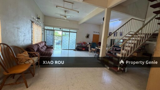 For Sales Kampung Lapan  Double Storey Corner