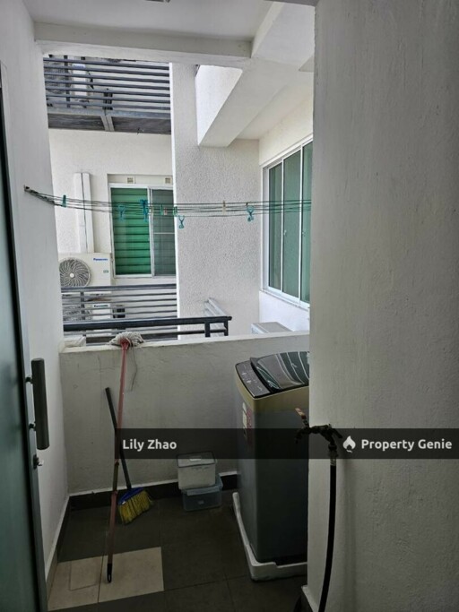 Jesselton Condo for Rent, 1,600 Sq ft, 9th Floor Fully Furnished 3Bed 3Bath, Near QE2, Luyang, Kota Kinabalu