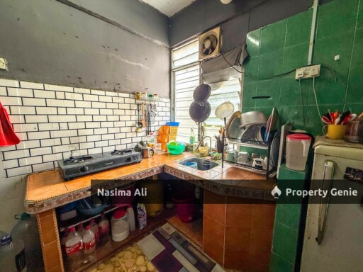Full Loan Flat Desa Mentari Blok 2 PJ