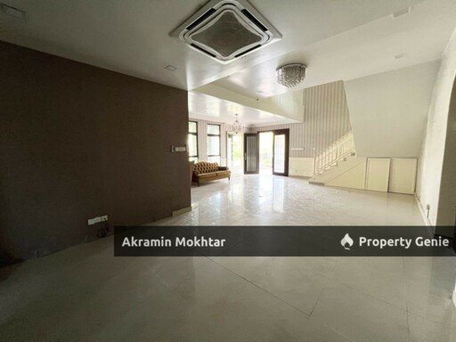 RENOVATED & PARTIAL Furnished Double Storey Bungalow Desa Pinggiran Putra Putrajaya.