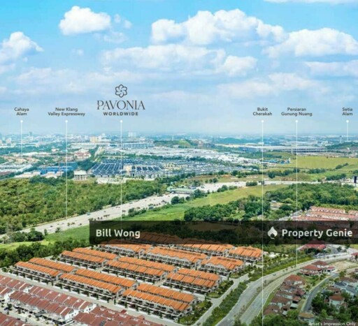 Pavonia Bukit Bandaraya Shah Alam