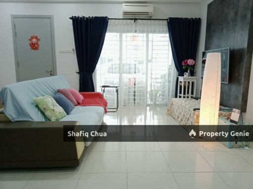 Fully Renovated & Extended 2 Storey Terrace Cherry Hillpark Puncak Alam