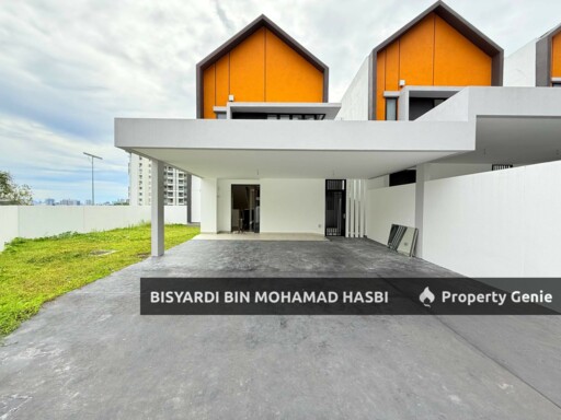 CORNER LOT (TYPE A4) KLCC VIEW 3 STOREY SUPERLINK HOUSE EAST 57, RESIDENSI LAMAN TIMUR DESA MELAWATI, KL