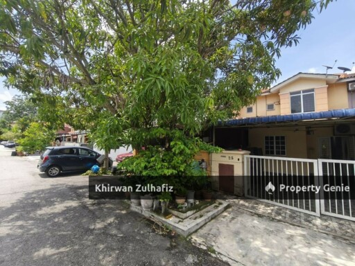 Jalan Desamas Bandar Country Homes Rawang Double Storey For Sale