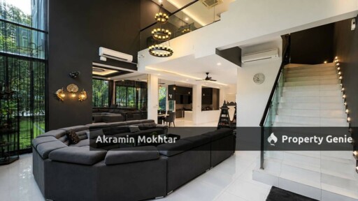Facing Open, Corner Lot, Fully Renovated & Extended | Reflexion Pool Villa 3 Storey Puchong, Nusaputra Timur