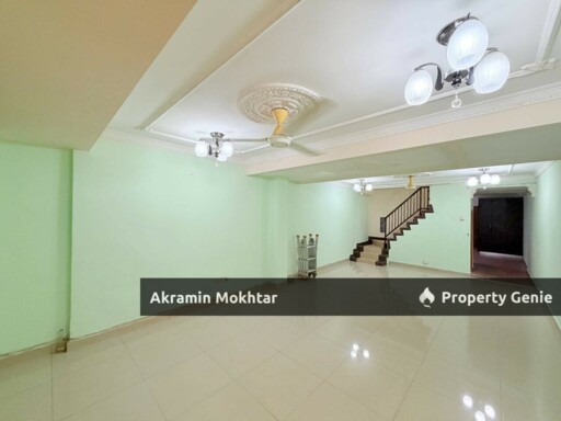 Freehold & Extended | Double Storey Taman Melawati Jalan J KL
