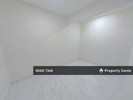 Jalan Lading Double Storey With Fully Renovated & Extended Kitchen For Sale