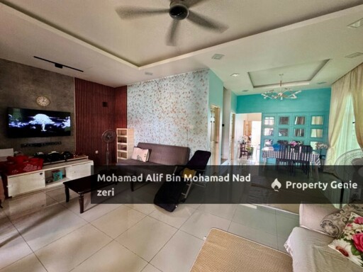 Semi D 2 Tingkat View Cantik Tmn Guar Gajah Arau📍 Below MV 🔥 Full Loan✅