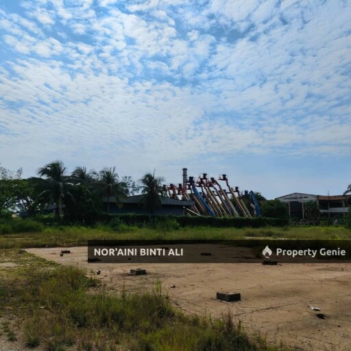 Tanah Industri utk Disewa di Kawasan Perindustrian Gebeng Kuantan, Pahang