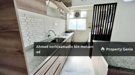 RENOVATED  CORNER LOT  CITY GARDEN ORCHID COURT CONDOMINIUM TAMAN NIRWANA ,AMPANG for SALE