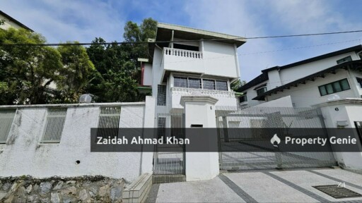 3 Storey Bungalow With Huge Garden Security Good Location Cul De Sac Surrounded with Elite Bungalow For Sale Taman Desa Kuala Lumpur