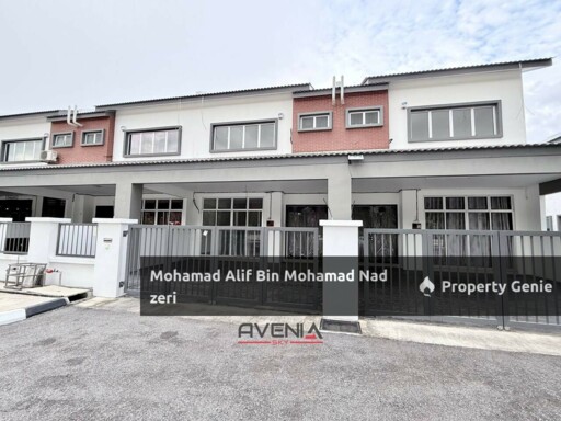 Teres 2 Tingkat Padang Serai | Freehold | Open Facing