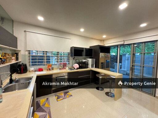 2 Storey Semi D Laman Oakleaf Extended Ampang Non Bumi Lot