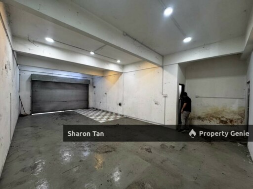 Jalan Nusaria 3/4 Gelang Patah, 22x70sf Shop Rent, Ground Floor